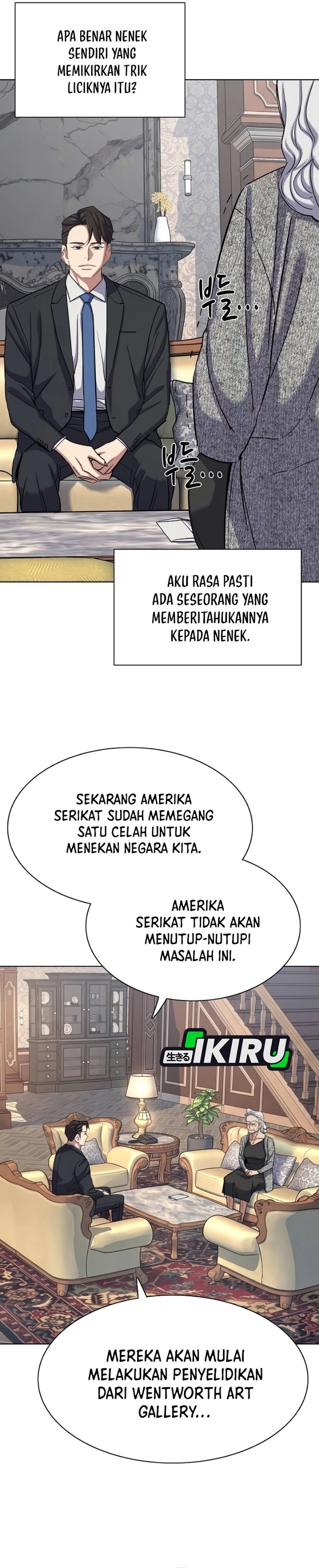 The Youngest Son Of A Rich Family Chapter 225 - Page 29