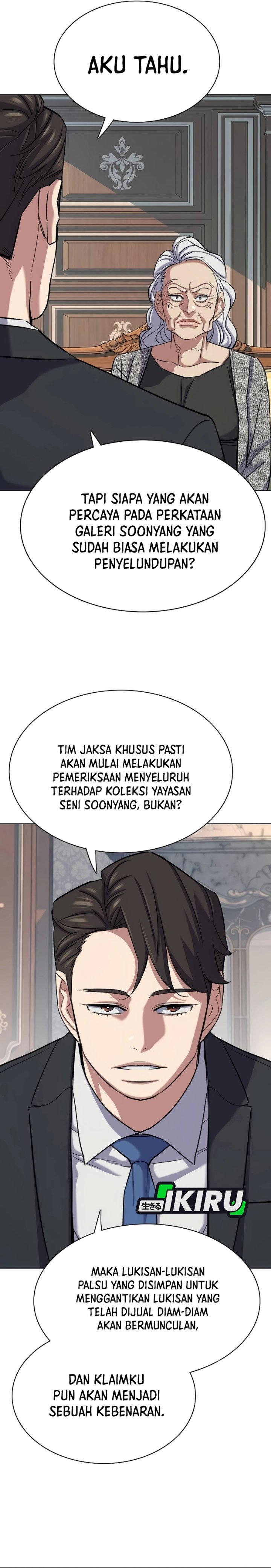 The Youngest Son Of A Rich Family Chapter 225 - Page 31