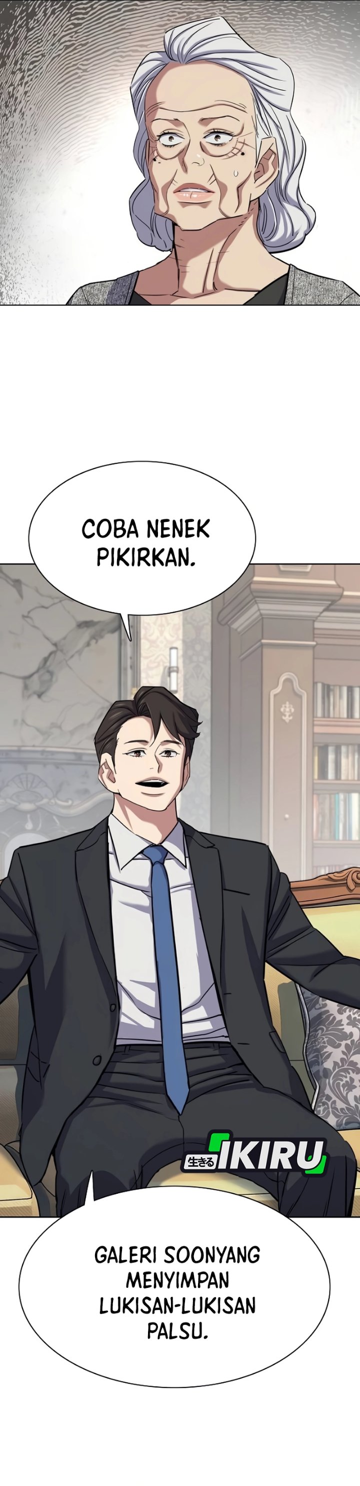 The Youngest Son Of A Rich Family Chapter 225 - Page 32
