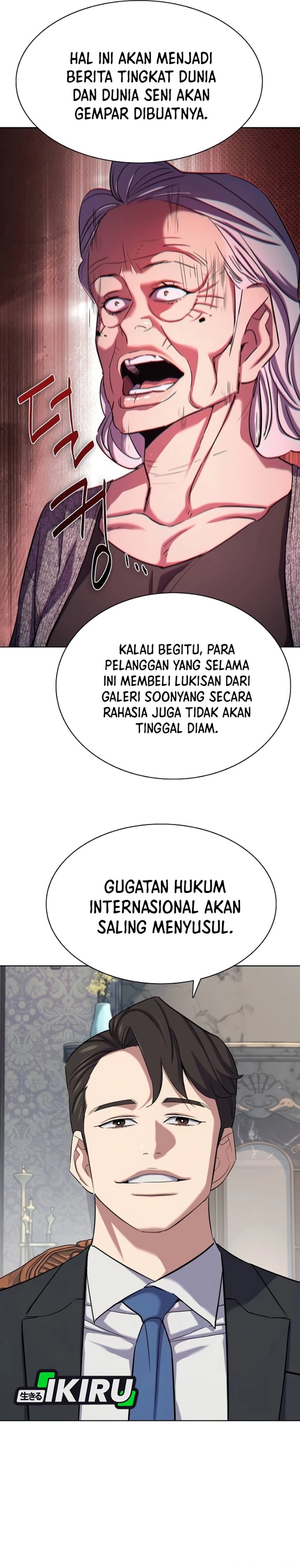 The Youngest Son Of A Rich Family Chapter 225 - Page 33