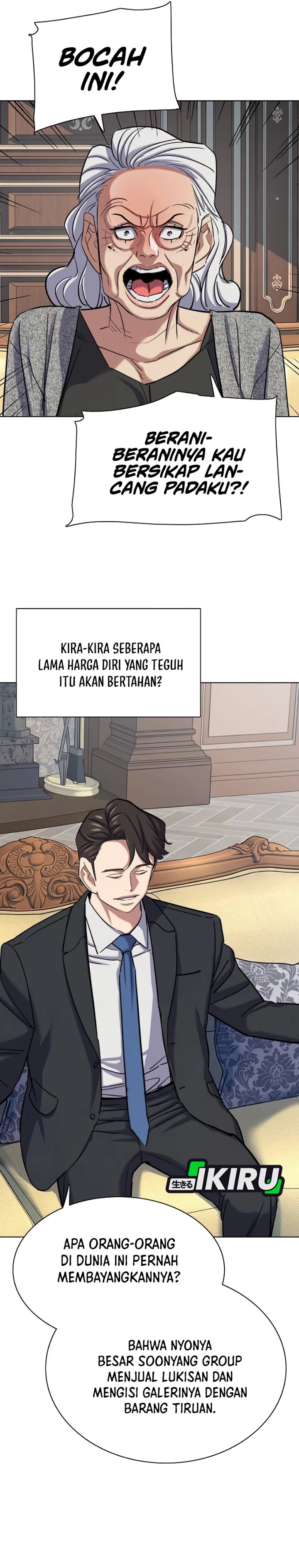 The Youngest Son Of A Rich Family Chapter 225 - Page 6