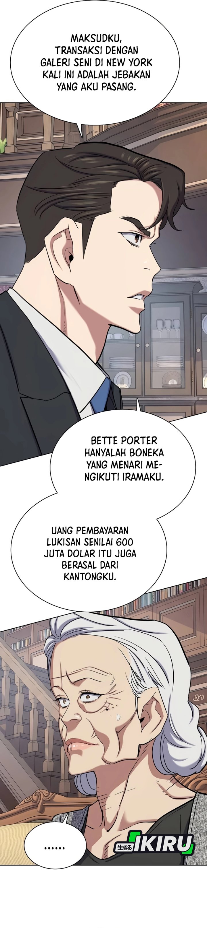 The Youngest Son Of A Rich Family Chapter 225 - Page 8