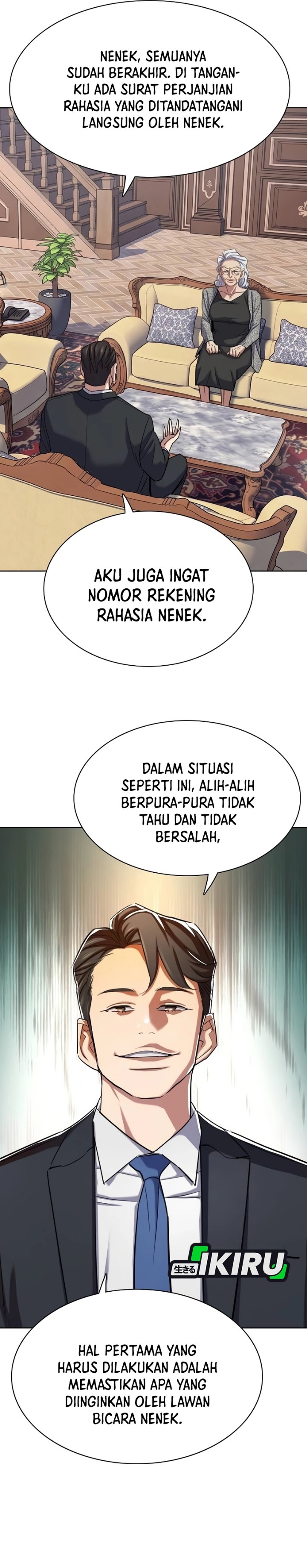 The Youngest Son Of A Rich Family Chapter 225 - Page 9