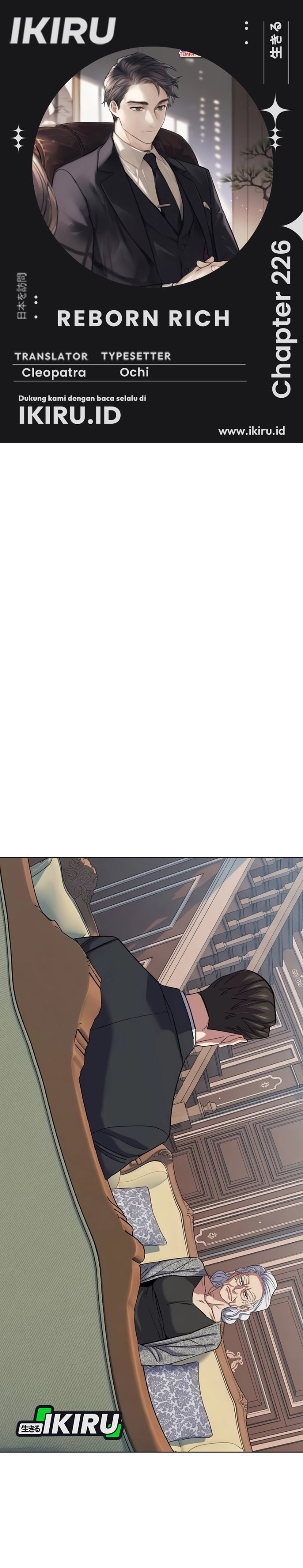 The Youngest Son Of A Rich Family Chapter 226 - Page 1
