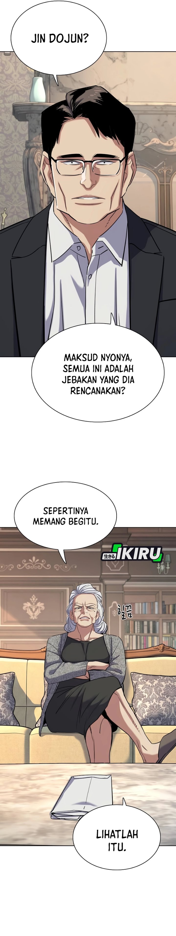 The Youngest Son Of A Rich Family Chapter 226 - Page 11