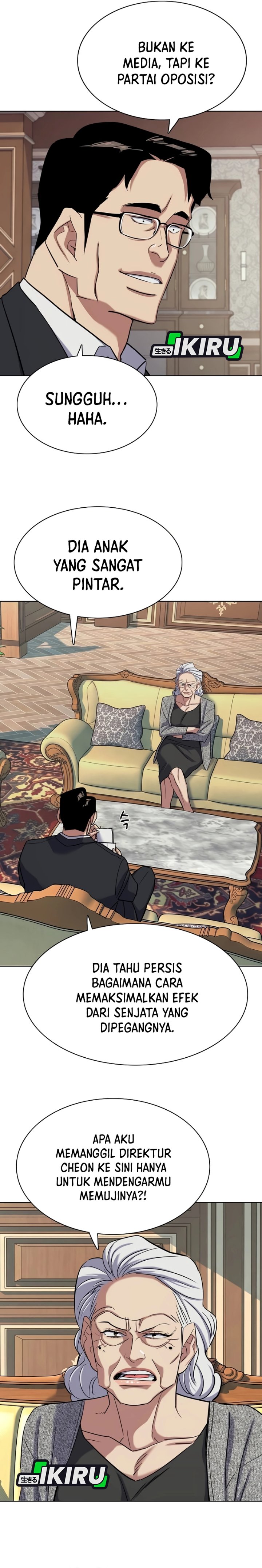 The Youngest Son Of A Rich Family Chapter 226 - Page 13