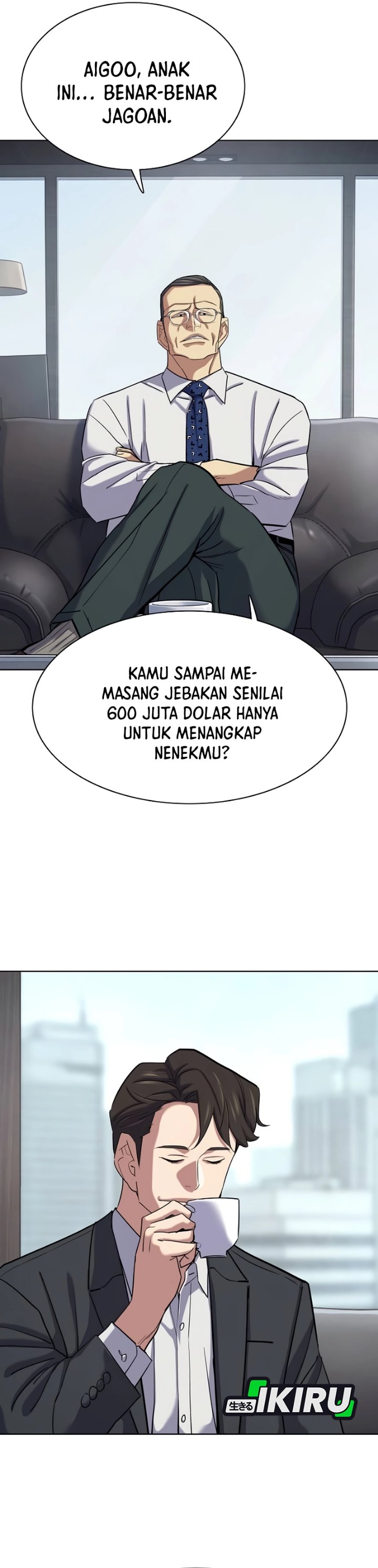 The Youngest Son Of A Rich Family Chapter 226 - Page 19