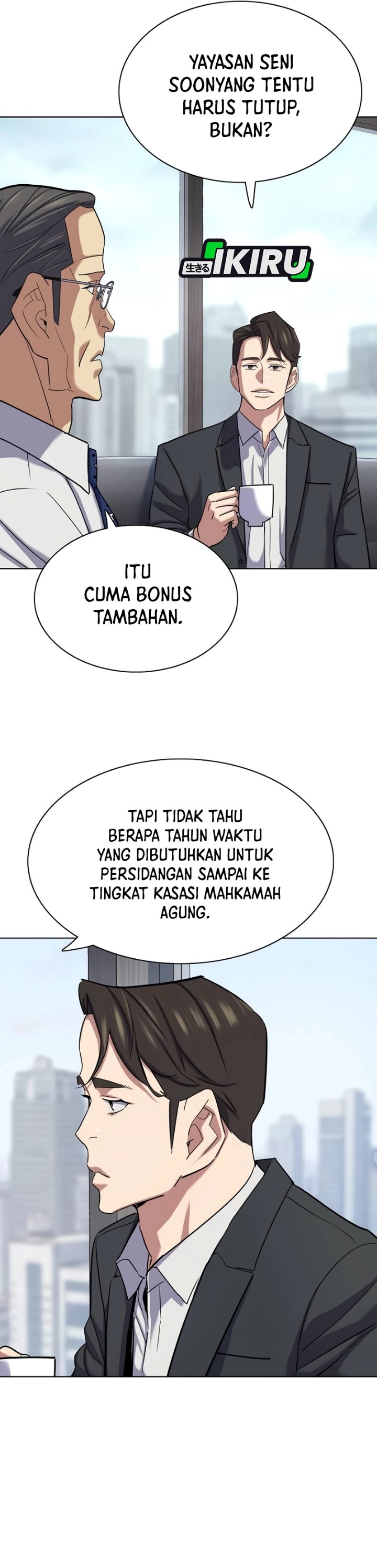 The Youngest Son Of A Rich Family Chapter 226 - Page 21