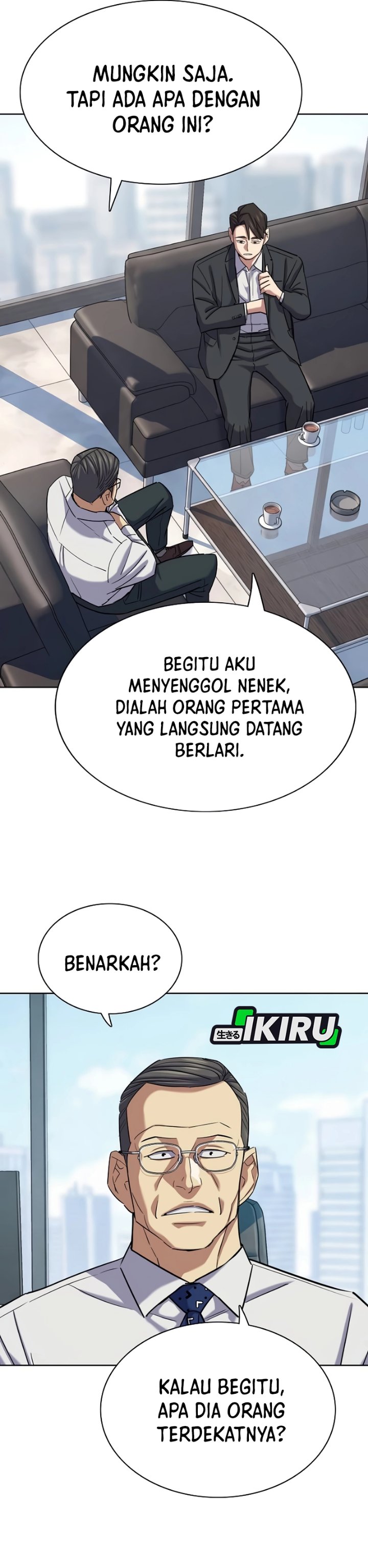 The Youngest Son Of A Rich Family Chapter 226 - Page 26