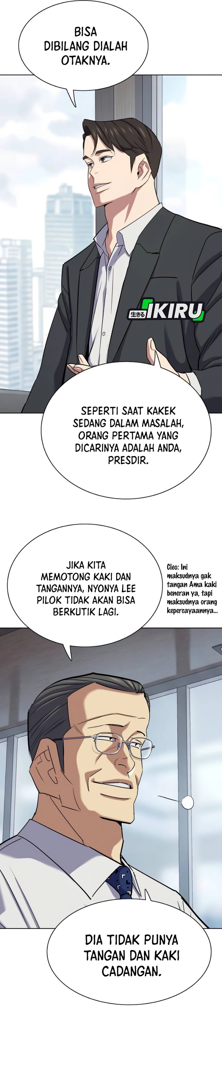 The Youngest Son Of A Rich Family Chapter 226 - Page 27