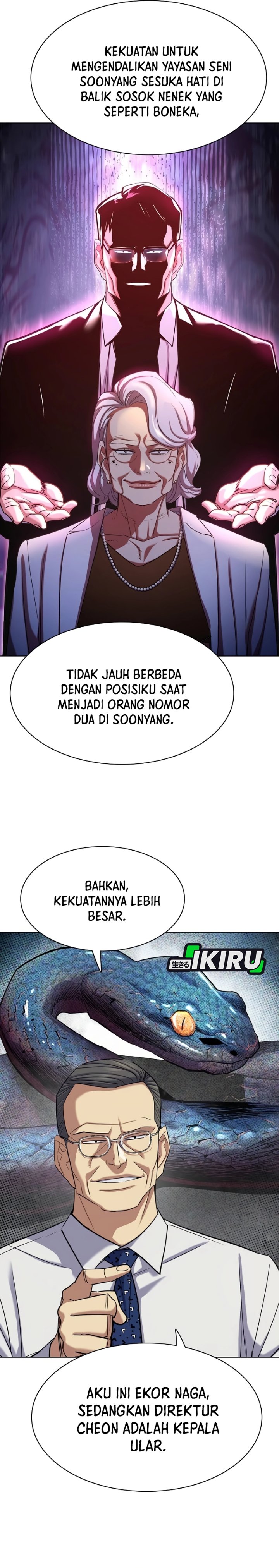 The Youngest Son Of A Rich Family Chapter 226 - Page 30