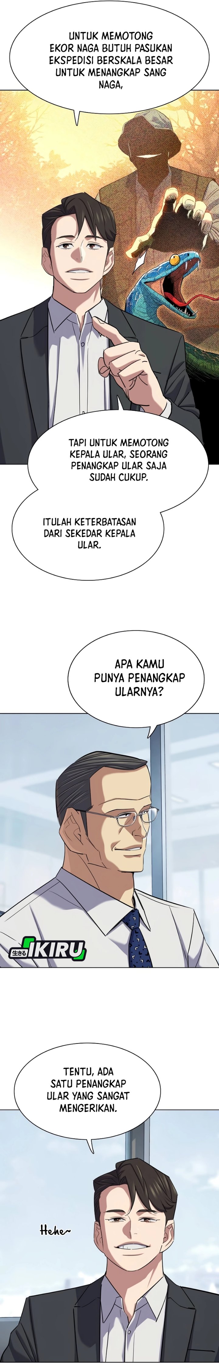 The Youngest Son Of A Rich Family Chapter 226 - Page 31