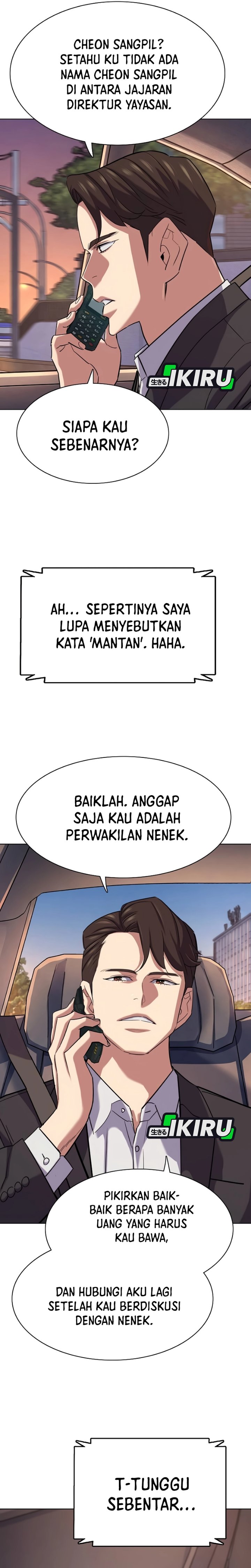 The Youngest Son Of A Rich Family Chapter 226 - Page 36