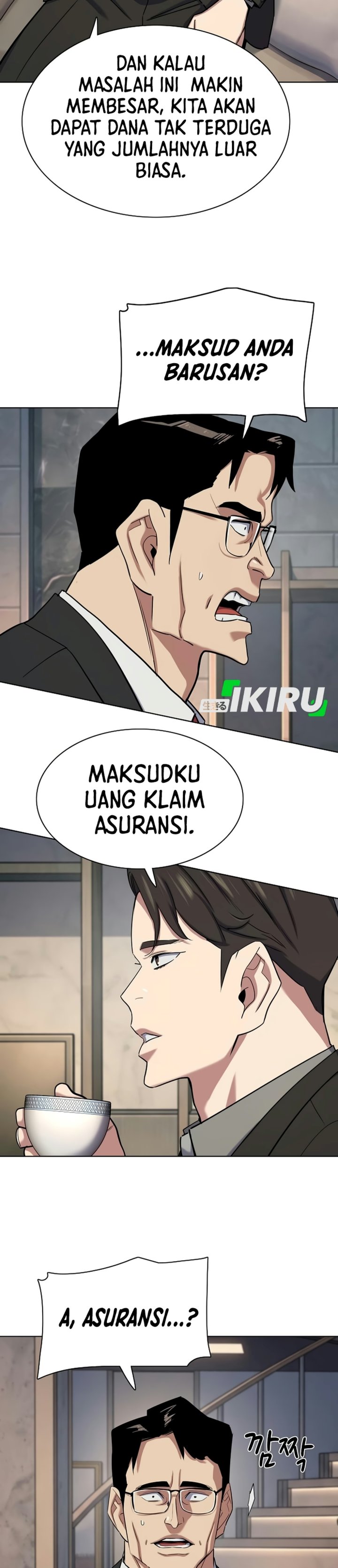 The Youngest Son Of A Rich Family Chapter 228 - Page 16