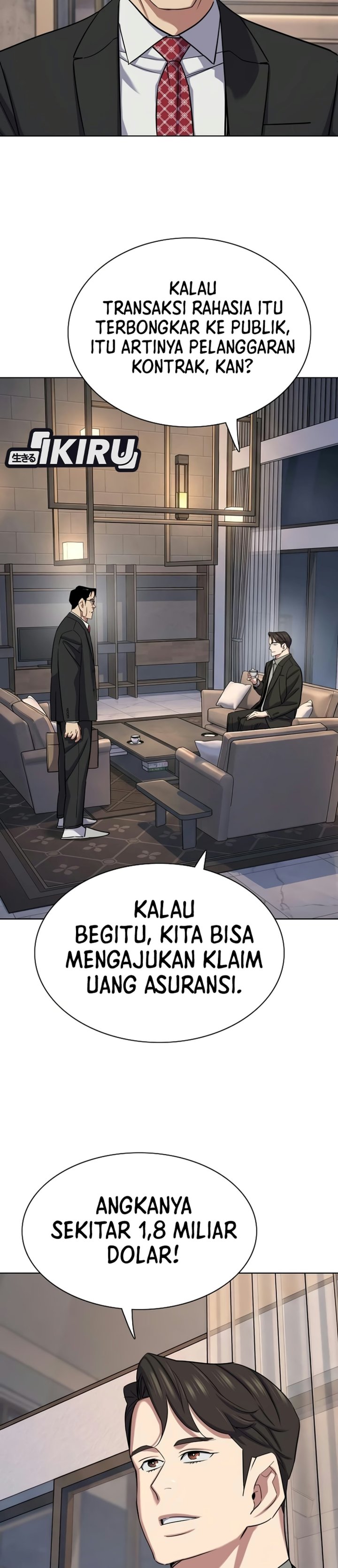 The Youngest Son Of A Rich Family Chapter 228 - Page 17