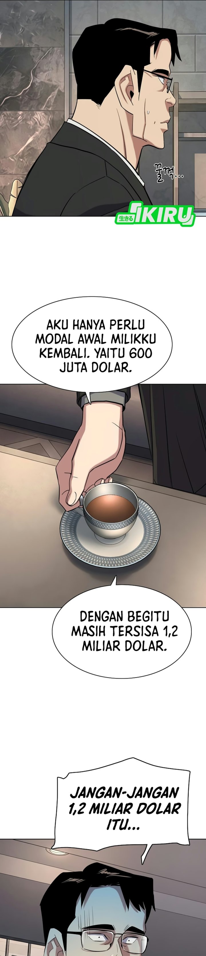 The Youngest Son Of A Rich Family Chapter 228 - Page 19