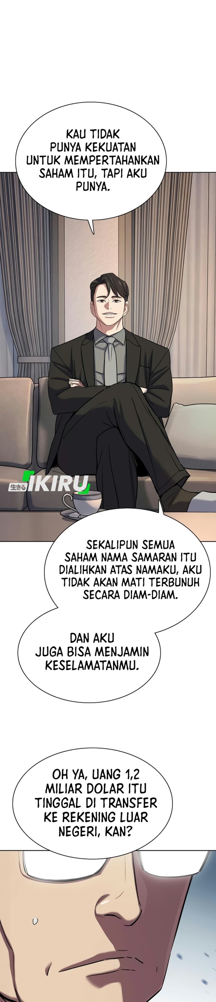 The Youngest Son Of A Rich Family Chapter 228 - Page 22