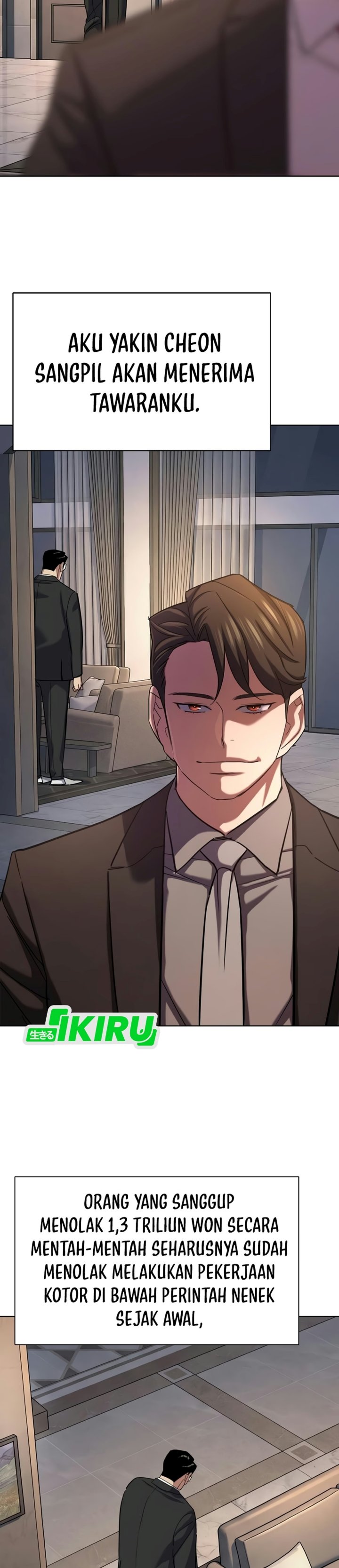 The Youngest Son Of A Rich Family Chapter 228 - Page 26