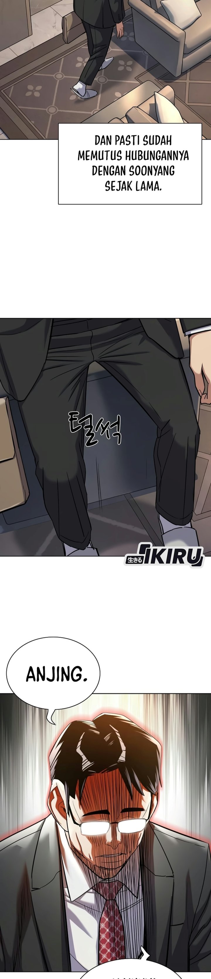 The Youngest Son Of A Rich Family Chapter 228 - Page 27