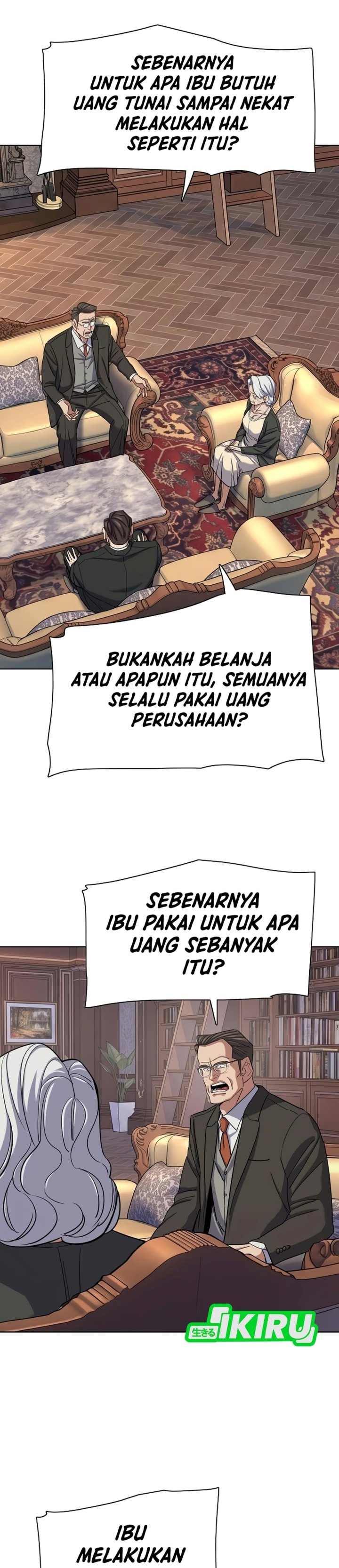 The Youngest Son Of A Rich Family Chapter 228 - Page 31