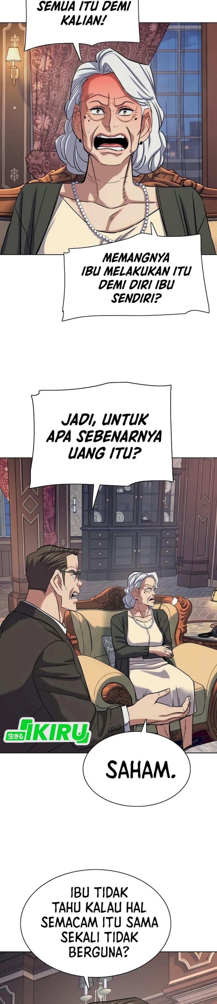The Youngest Son Of A Rich Family Chapter 228 - Page 32
