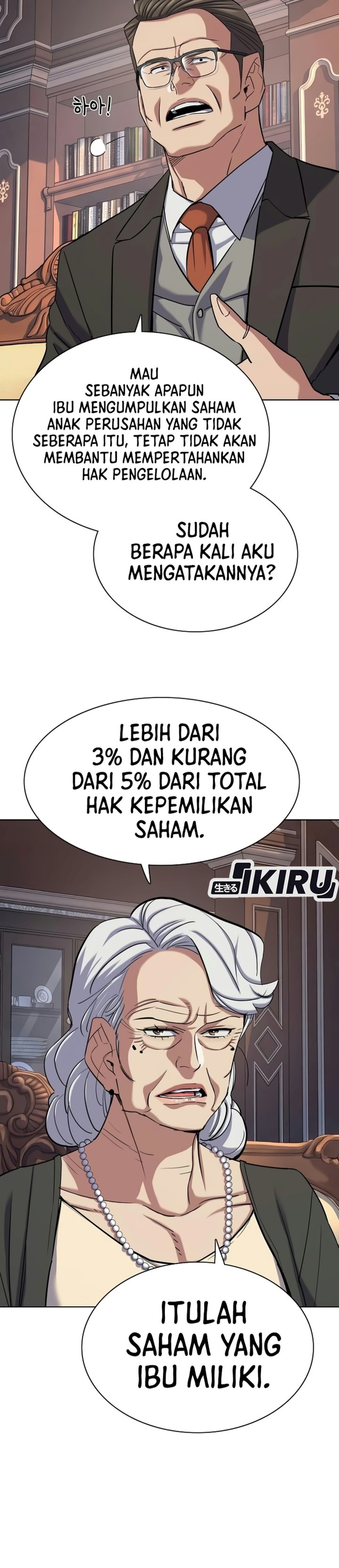 The Youngest Son Of A Rich Family Chapter 228 - Page 33