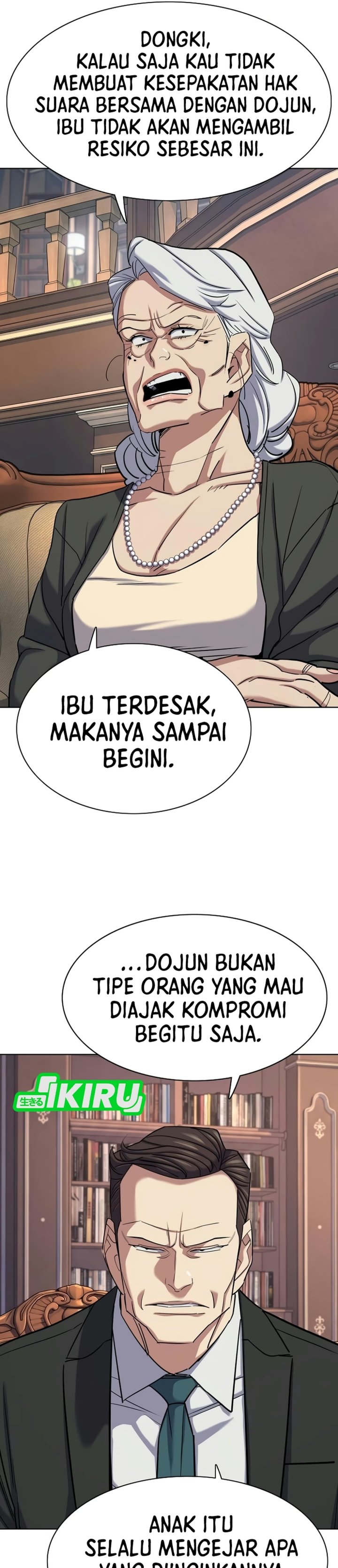 The Youngest Son Of A Rich Family Chapter 228 - Page 36