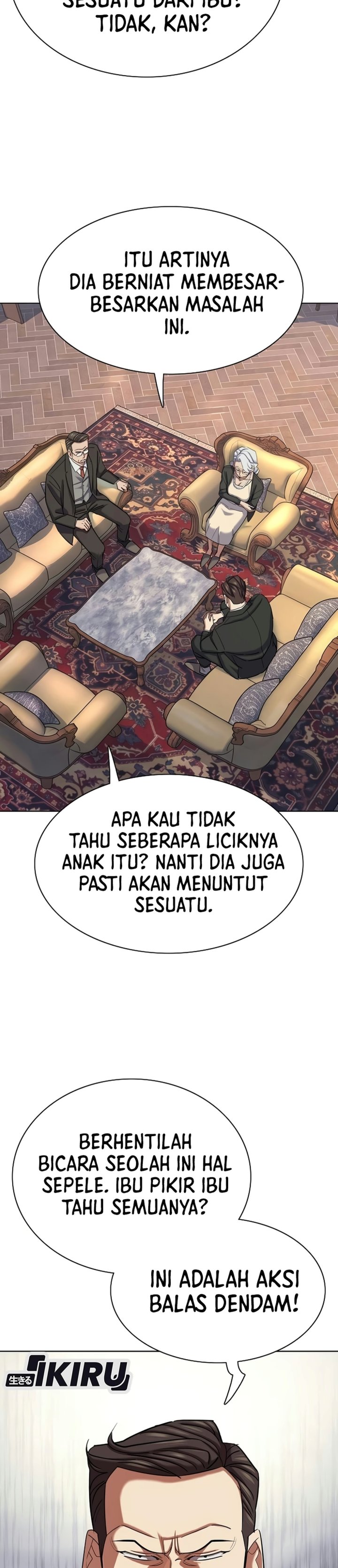 The Youngest Son Of A Rich Family Chapter 228 - Page 38