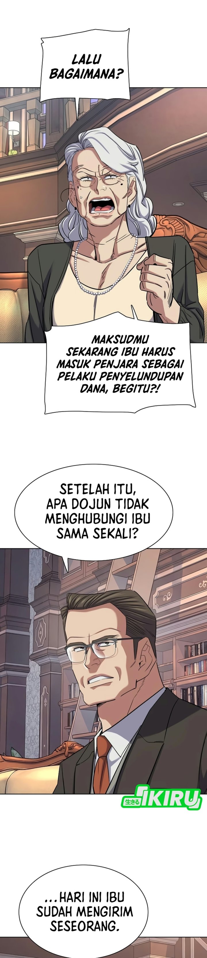 The Youngest Son Of A Rich Family Chapter 228 - Page 42