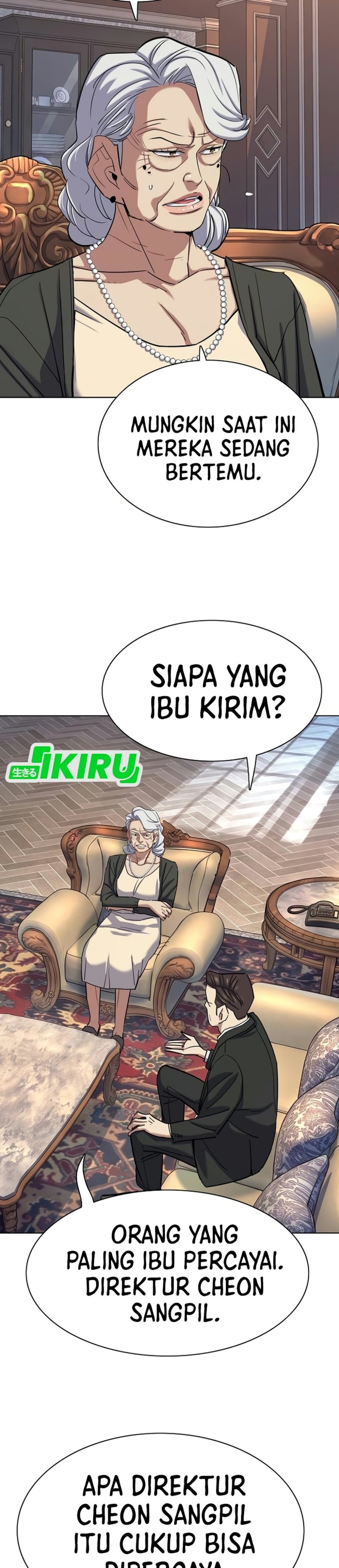 The Youngest Son Of A Rich Family Chapter 228 - Page 43