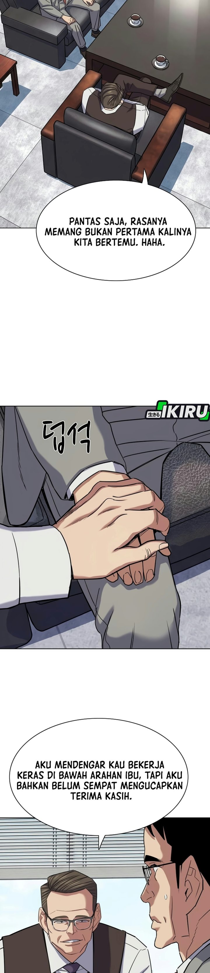 The Youngest Son Of A Rich Family Chapter 229 - Page 21