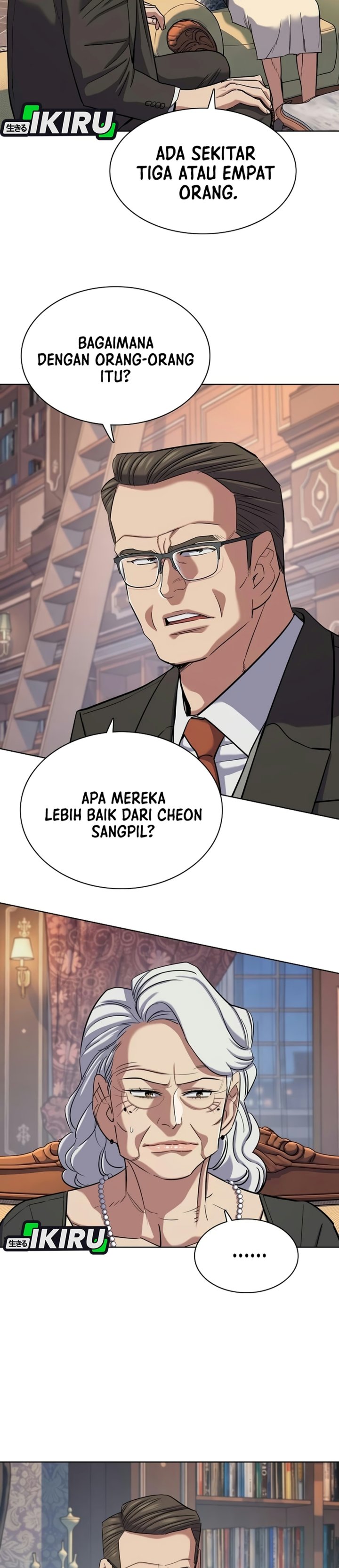 The Youngest Son Of A Rich Family Chapter 229 - Page 3