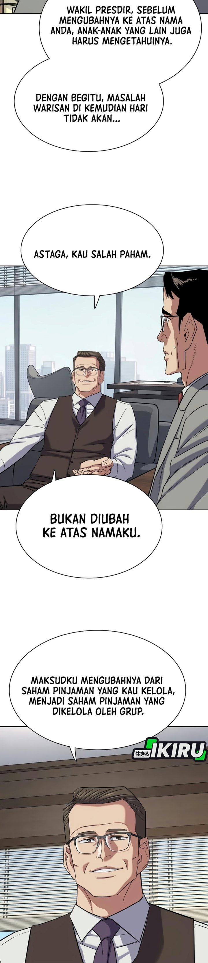 The Youngest Son Of A Rich Family Chapter 229 - Page 30
