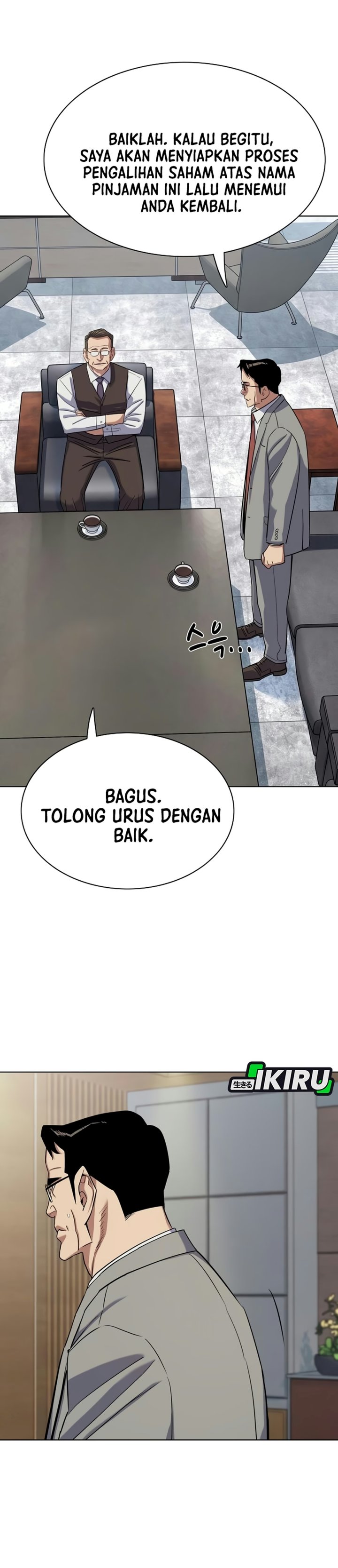 The Youngest Son Of A Rich Family Chapter 229 - Page 33