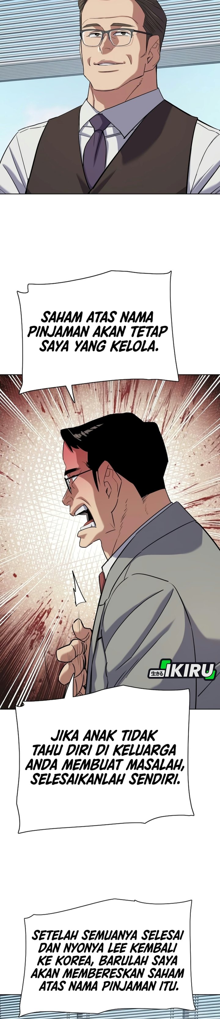 The Youngest Son Of A Rich Family Chapter 229 - Page 39