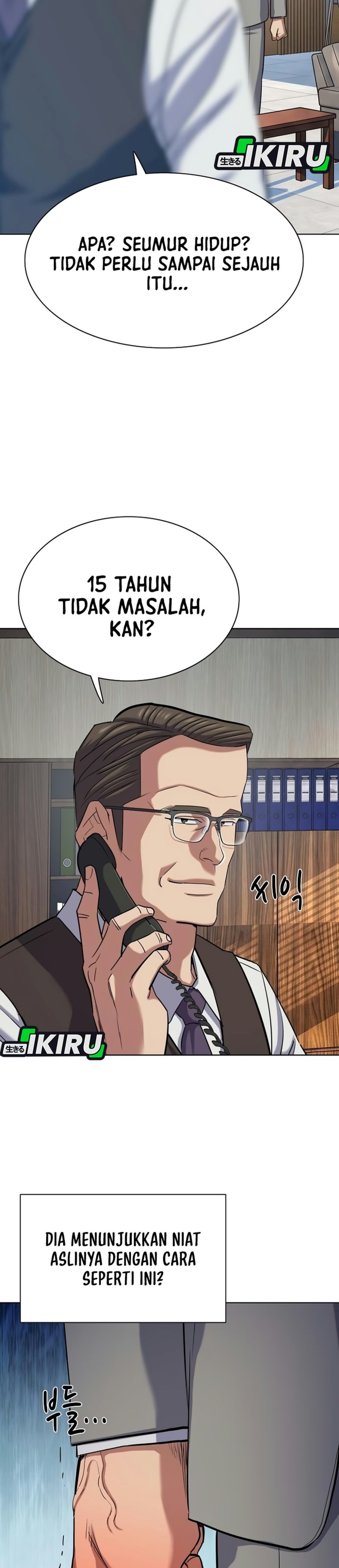 The Youngest Son Of A Rich Family Chapter 229 - Page 45