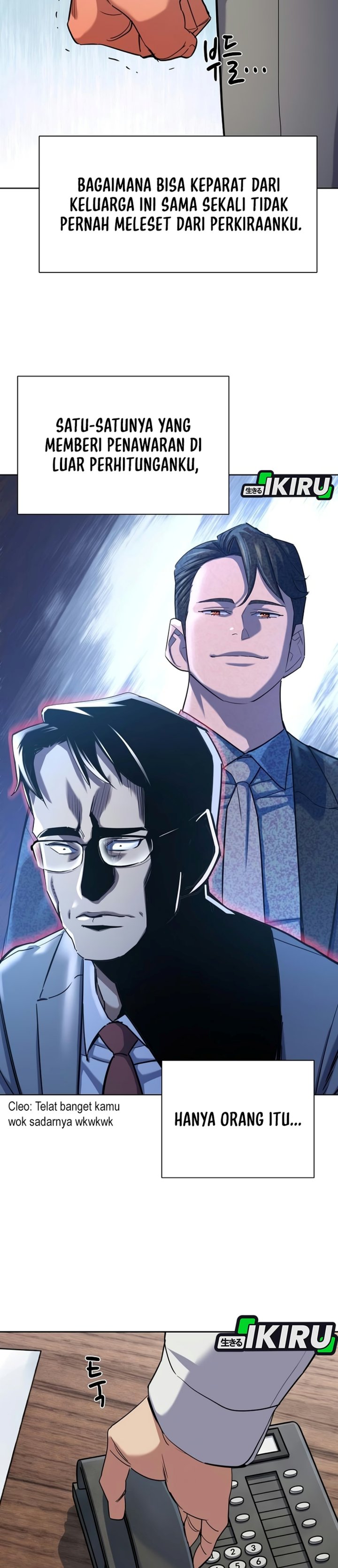 The Youngest Son Of A Rich Family Chapter 229 - Page 46