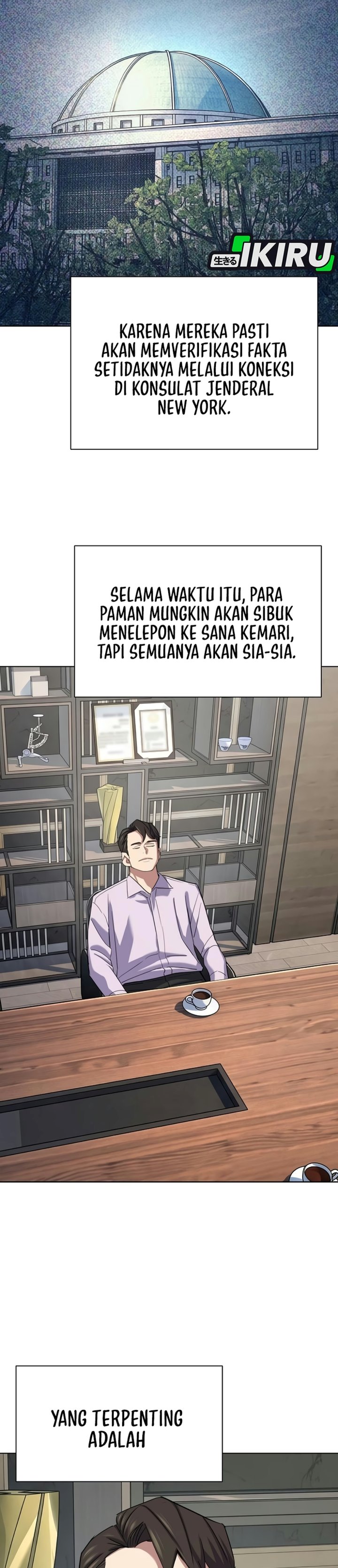 The Youngest Son Of A Rich Family Chapter 230 - Page 27