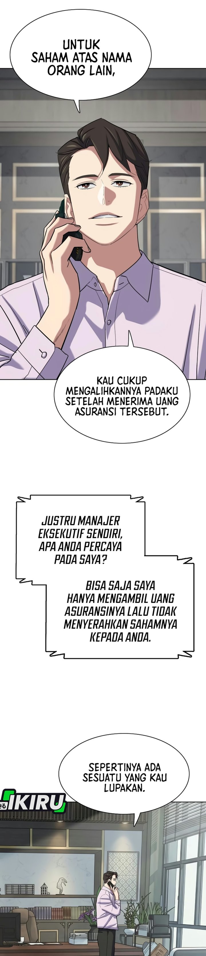 The Youngest Son Of A Rich Family Chapter 230 - Page 33