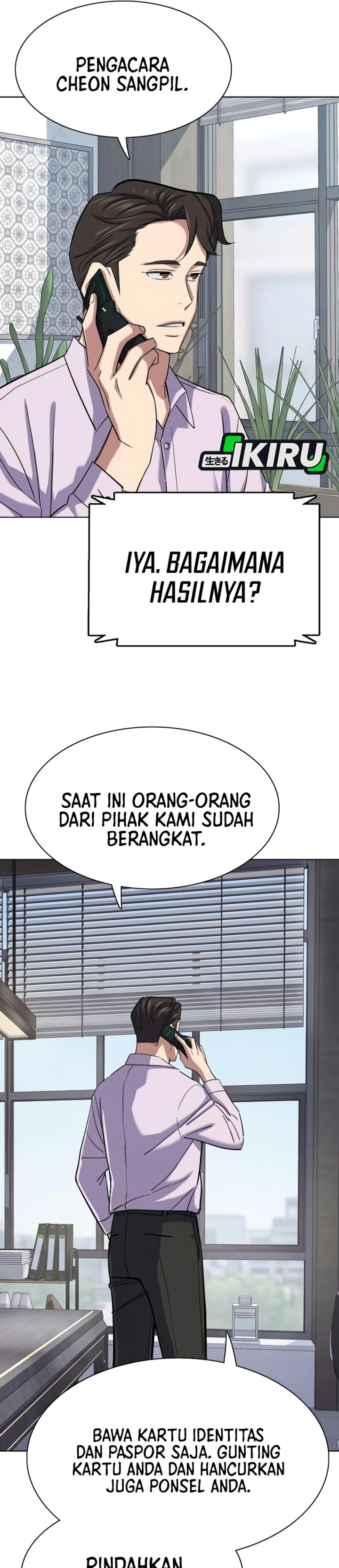 The Youngest Son Of A Rich Family Chapter 230 - Page 40