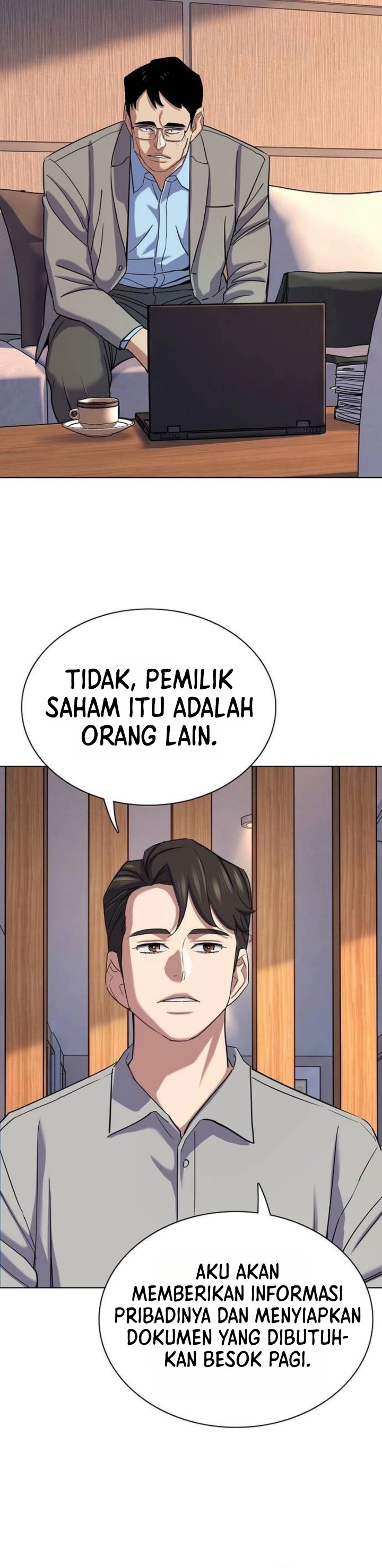 The Youngest Son Of A Rich Family Chapter 231 - Page 27