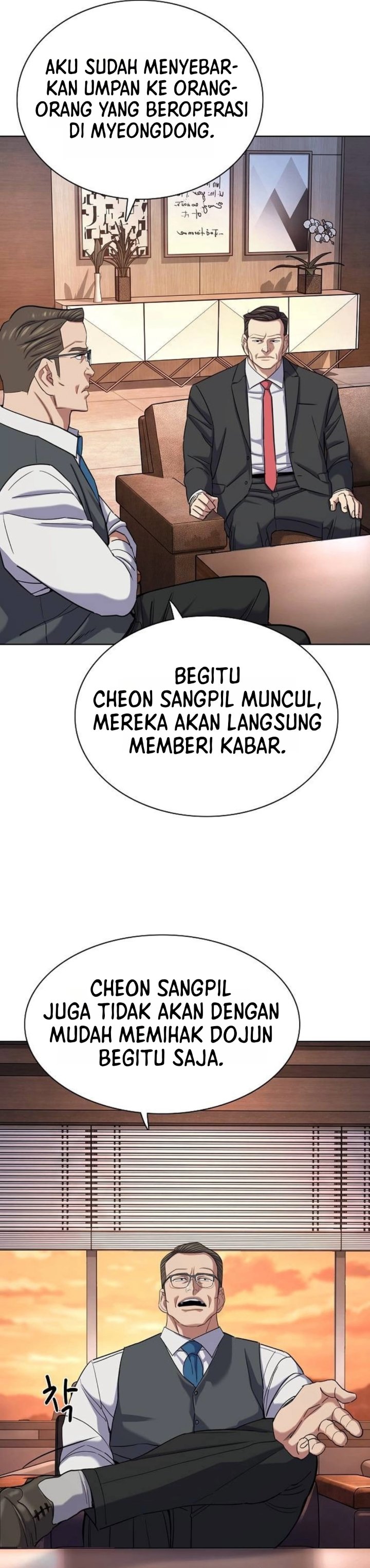 The Youngest Son Of A Rich Family Chapter 231 - Page 37