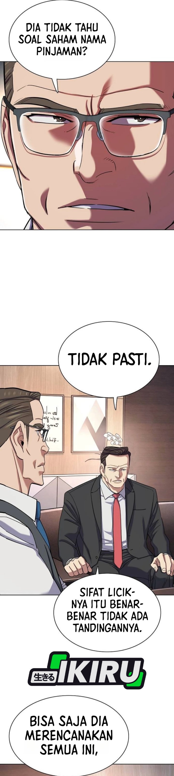 The Youngest Son Of A Rich Family Chapter 231 - Page 42