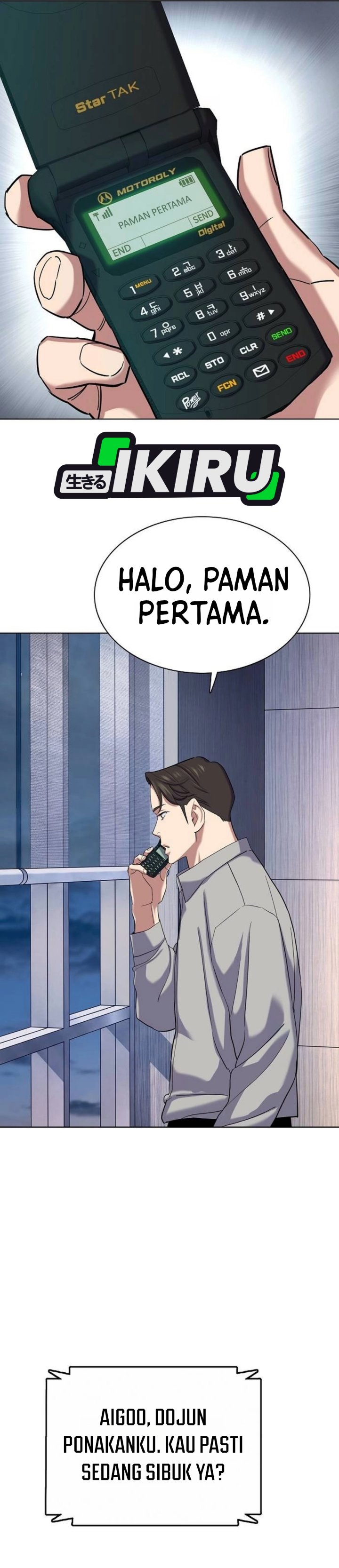 The Youngest Son Of A Rich Family Chapter 231 - Page 60