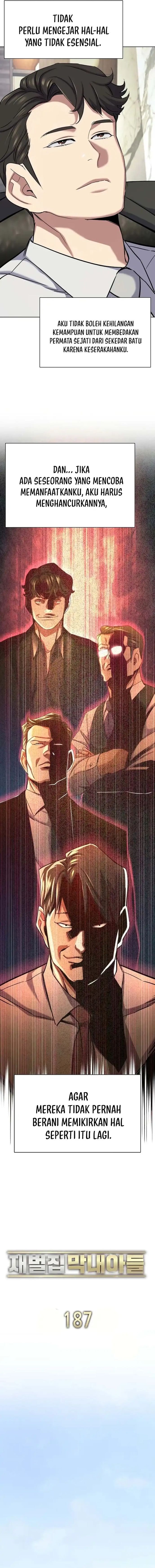 Baca The Youngest Son Of A Rich Family - Chapter 187 halaman 6