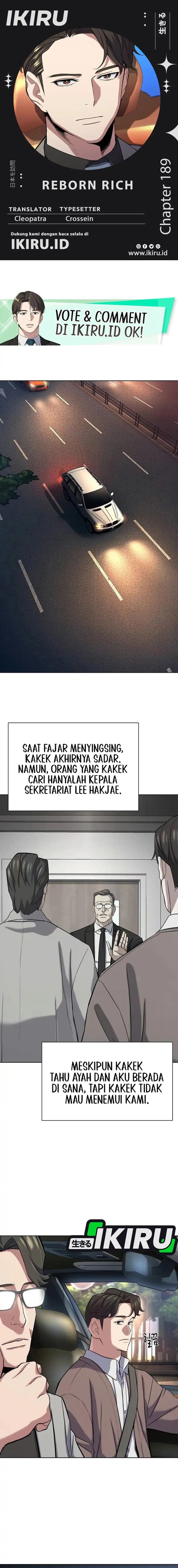 Baca The Youngest Son Of A Rich Family - Chapter 189 halaman 1