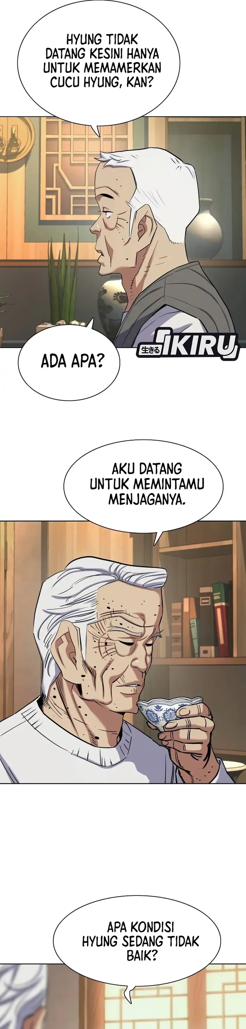 Baca The Youngest Son Of A Rich Family - Chapter 191 halaman 11