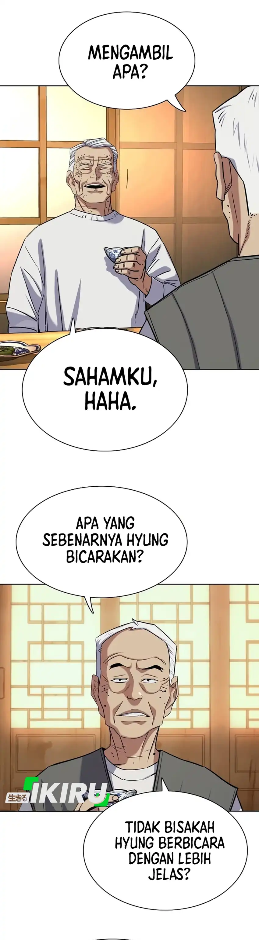 Baca The Youngest Son Of A Rich Family - Chapter 191 halaman 18