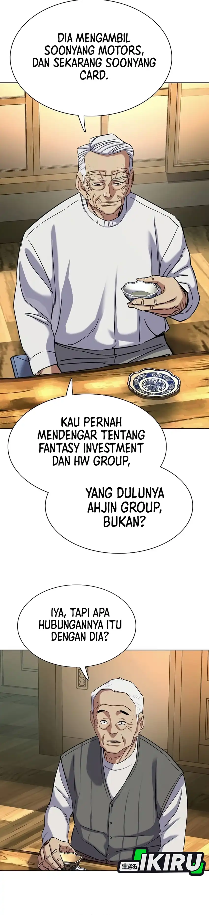 Baca The Youngest Son Of A Rich Family - Chapter 191 halaman 19