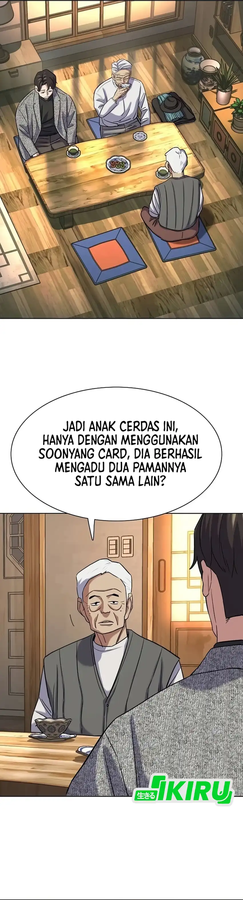 Baca The Youngest Son Of A Rich Family - Chapter 191 halaman 2